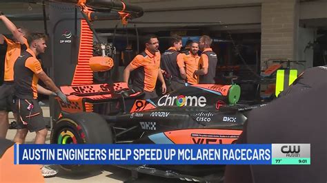 McLaren Racing’s secret to F1 success? Engineers in Austin